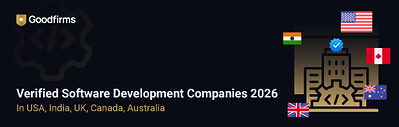 Goodfirms identifies top software development companies across 5 global markets
