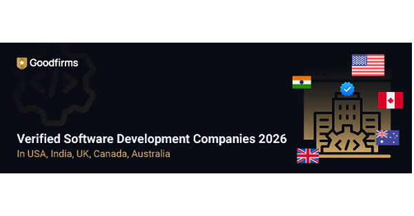 TRW Goodfirms identifies top software development companies across 5 global markets