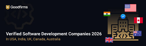 Goodfirms identifies top software development companies across 5 global markets