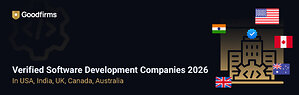 Goodfirms identifies top software development companies across 5 global markets