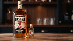 Hi Vanilla. Meet Fireball. Fireball Torch'd Vanilla Reimagines the Classic Flavor You Thought You Knew, Available for a Limited Time Only.
