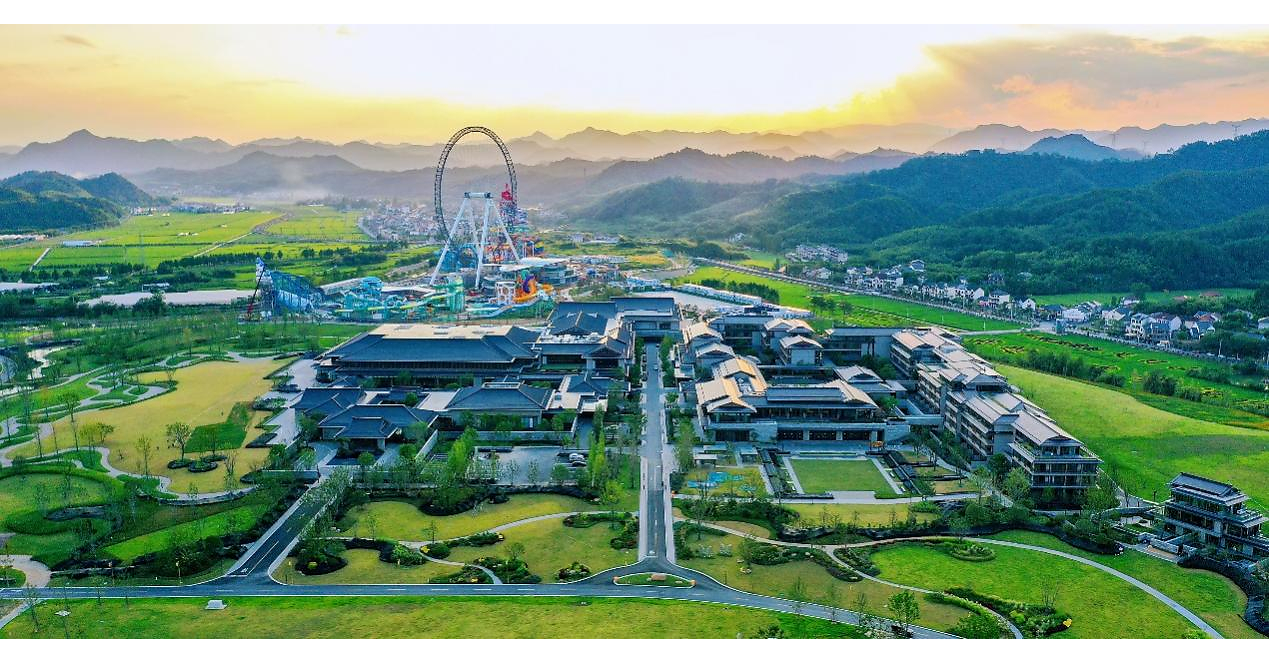 HZICC: Tianmu Future Valley: Where Hangzhous biosphere story comes to life