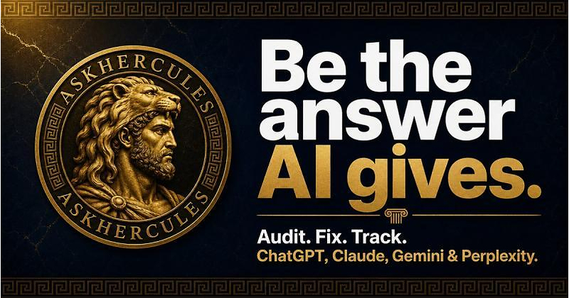 Ask Hercules Launches AI Visibility Platform to Help Businesses and Thought Leaders Become the Answer AI Gives — GLOBAL — Aslikannih