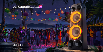LG LAUNCHES XBOOM POWER SERIES, A POWERFUL PARTY SPEAKER LINEUP BUILT TO TURN GATHERINGS INTO PARTIES