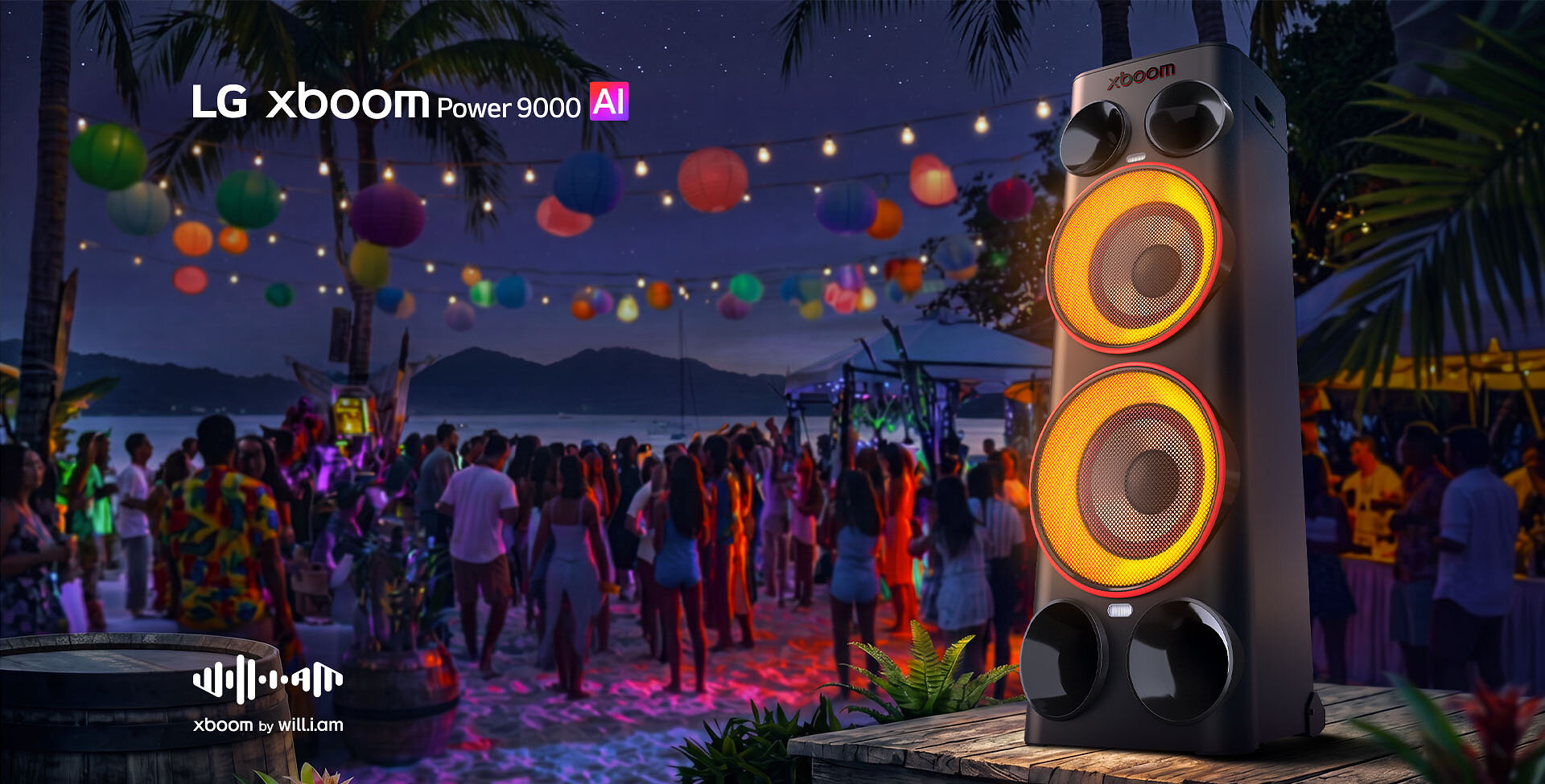 LG LAUNCHES XBOOM POWER SERIES, A POWERFUL PARTY SPEAKER LINEUP BUILT TO TURN GATHERINGS INTO PARTIES