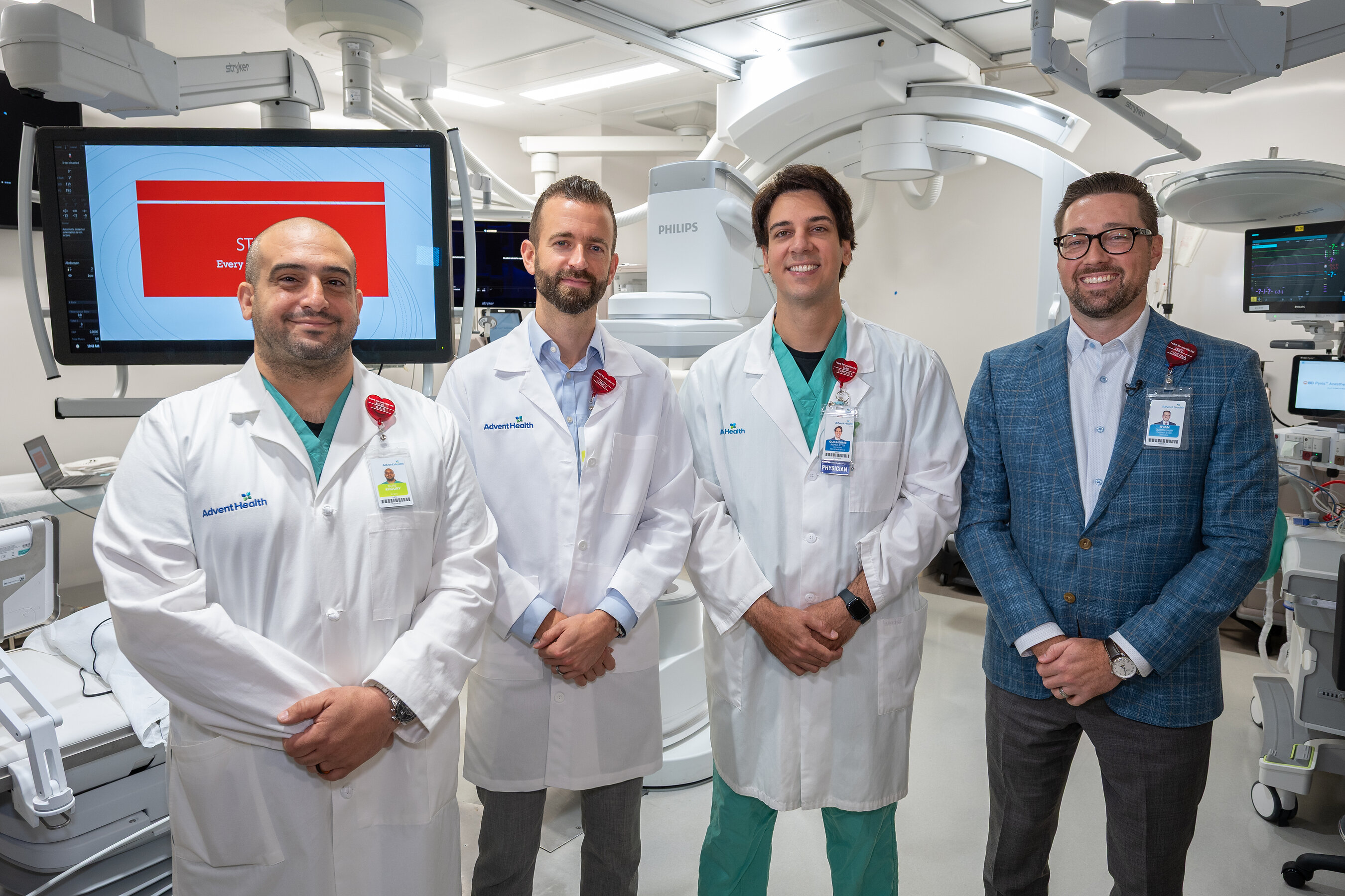 AdventHealth Wesley Chapel unveils advanced stroke intervention technology, bringing lifesaving thrombectomy care to Pasco County