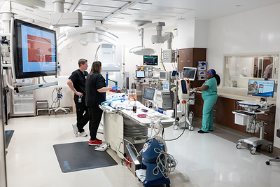 Biplane suite at AdventHealth Wesley Chapel