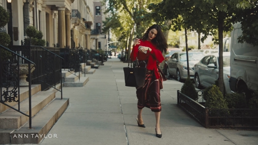 Ann Taylor Launches This Is Ann Campaign, Reintroducing Women to the Heritage Brand