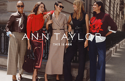 Ann Taylor Launches This Is Ann Campaign, Reintroducing Women to the Heritage Brand