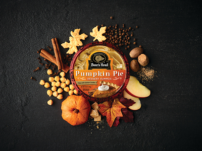 Boar’s Head® Welcomes Fall with the Return of Pumpkin Pie Dessert Hummus and a Fresh New Look for the Collection