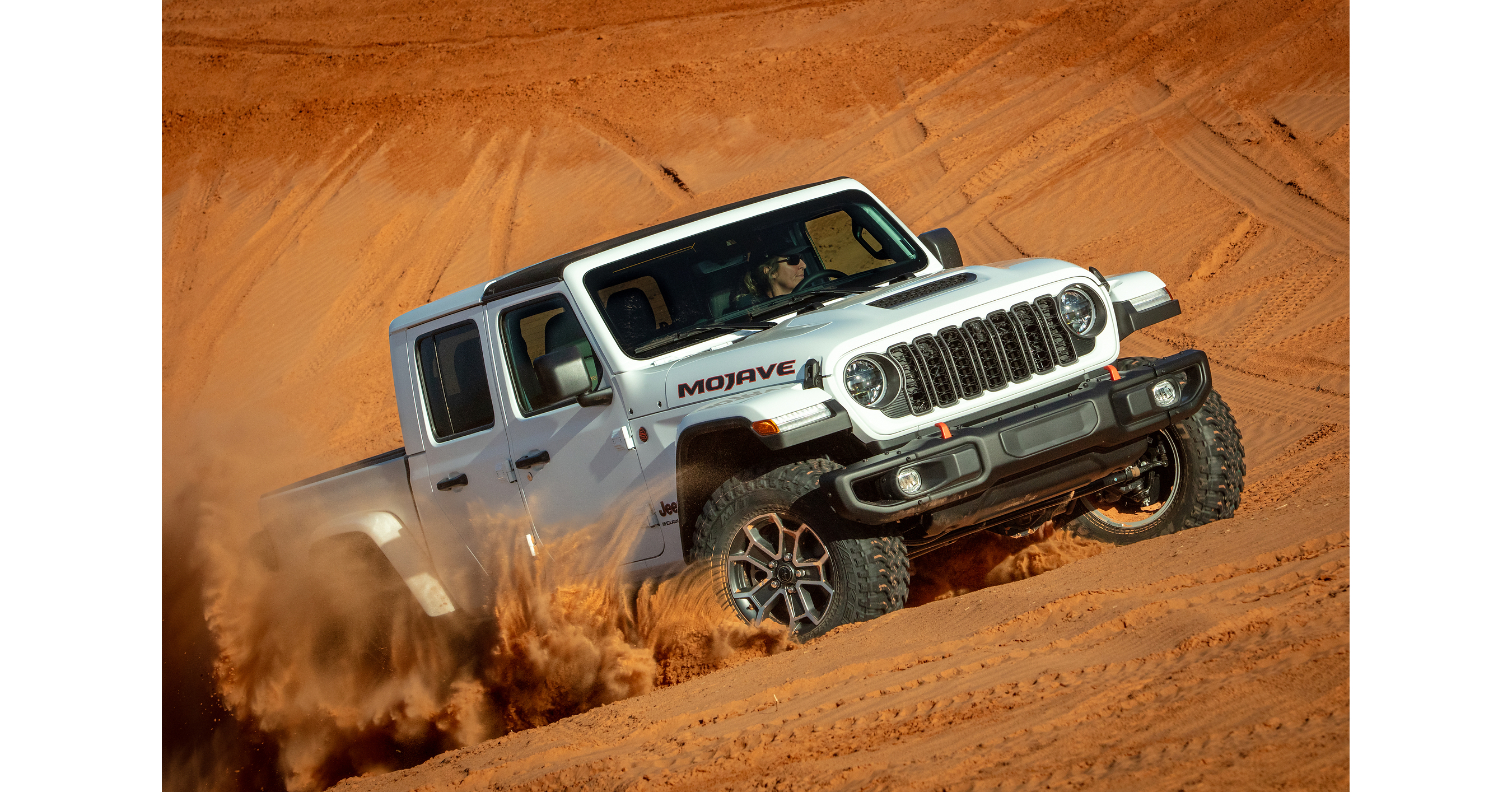 Photo: prnewswire.com Jeep Returns to Rebelle Rally with Gladiator Mojave and Team 129