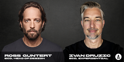 ASTOUND Group Names Ross Guntert and Ivan Druzic as Executive Creative Directors