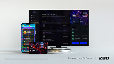 ZBD | The Money Layer for Games