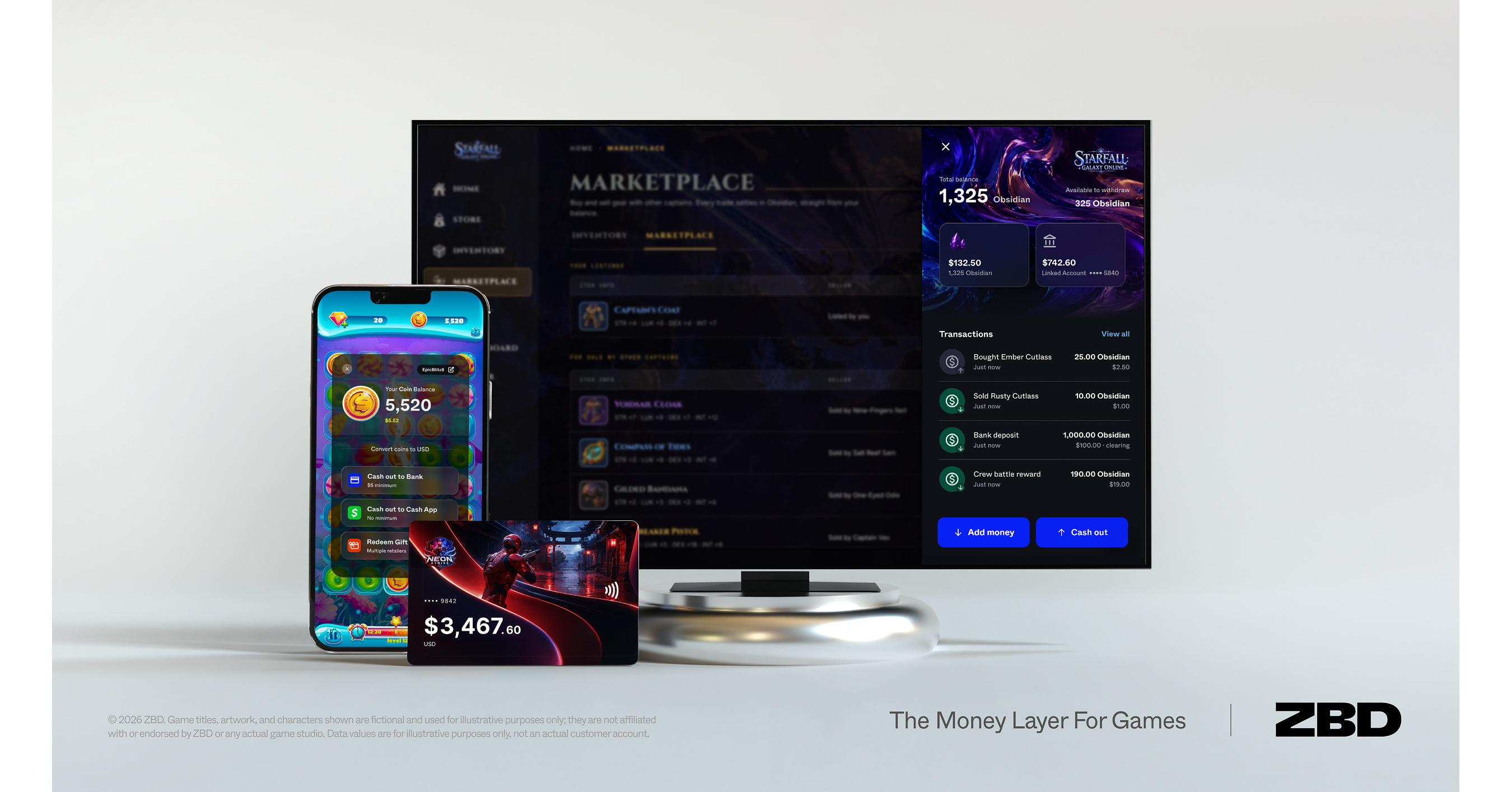 ZBD UNVEILS EMBEDDED FINANCIAL INFRASTRUCTURE FOR VIDEO GAMES