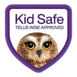 TELUS unveils new TELUS Wise Digital Content Safety Seal to help parents identify trusted children's programming