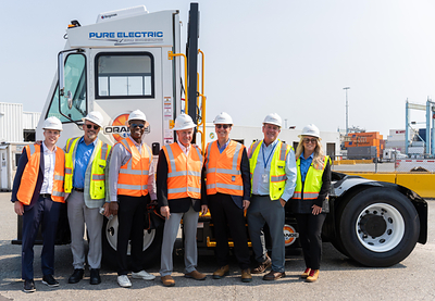 APM Terminals Elizabeth Advances Modernization Strategy with 96 Electric Terminal Tractor Order from Orange EV