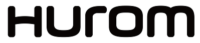 HUROM logo – global leader in slow juicing technology