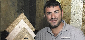 In HelloNation Explains Why Visiting a Countertop Showroom Makes a Difference, Featuring Countertop Expert Omar Kalaf