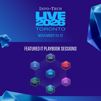 Info-Tech LIVE 2026 in Toronto to Feature IT Playbook Sessions Designed to Advance IT Excellence