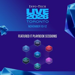 Info-Tech LIVE 2026 in Toronto to Feature IT Playbook Sessions Designed to Advance IT Excellence