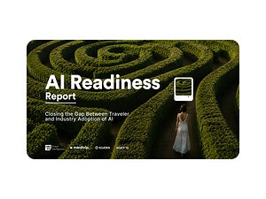 New Research Reveals Travelers Are Two Years Ahead of the Travel Industry on AI