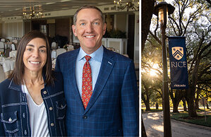 Whitehurst family's $25M gift expands support for first-generation, limited-income Rice undergraduate students