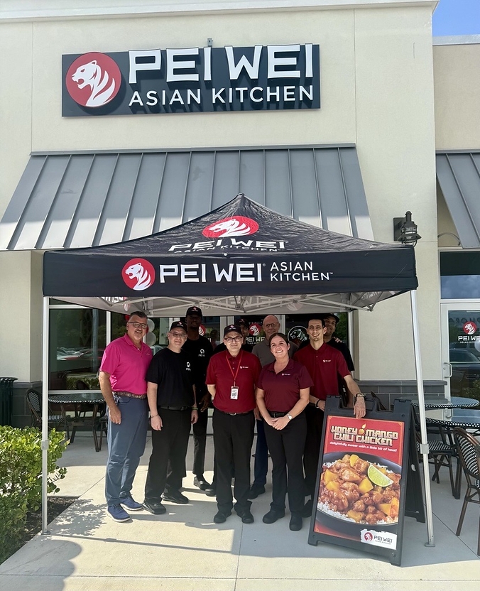 Pei Wei Asian Kitchen Unveils Fresh New Location in Boynton Beach