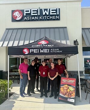 Pei Wei Asian Kitchen Unveils Fresh New Location in Boynton Beach