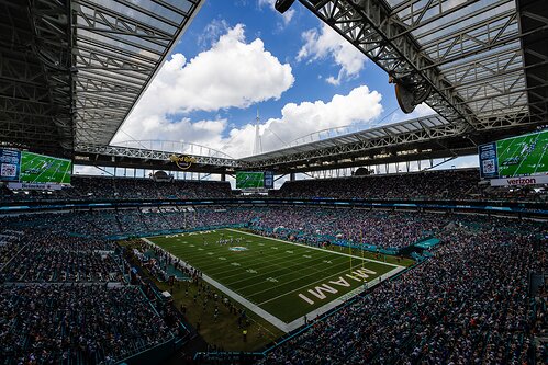 Hard Rock Stadium, a global entertainment destination and curator of world-class events. Hard Rock Stadium, a global entertainment destination and curator of world-class events.