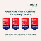 Lancia Consult Achieves Great Place To Work® Certification™ Across Four Countries