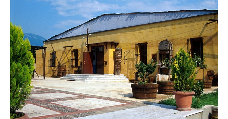 Penetron Crystalline Waterproofing System Restores Below-Grade Concrete Wine Cellars at Boutari Winery in Greece