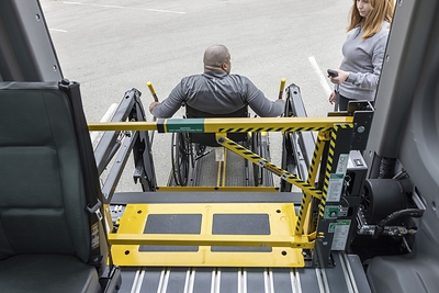 BraunAbility Introduces LiftSentinel™: An Aftermarket Lift Barrier for Commercial Wheelchair Lifts