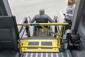 BraunAbility Introduces LiftSentinel™: An Aftermarket Lift Barrier for Commercial Wheelchair Lifts