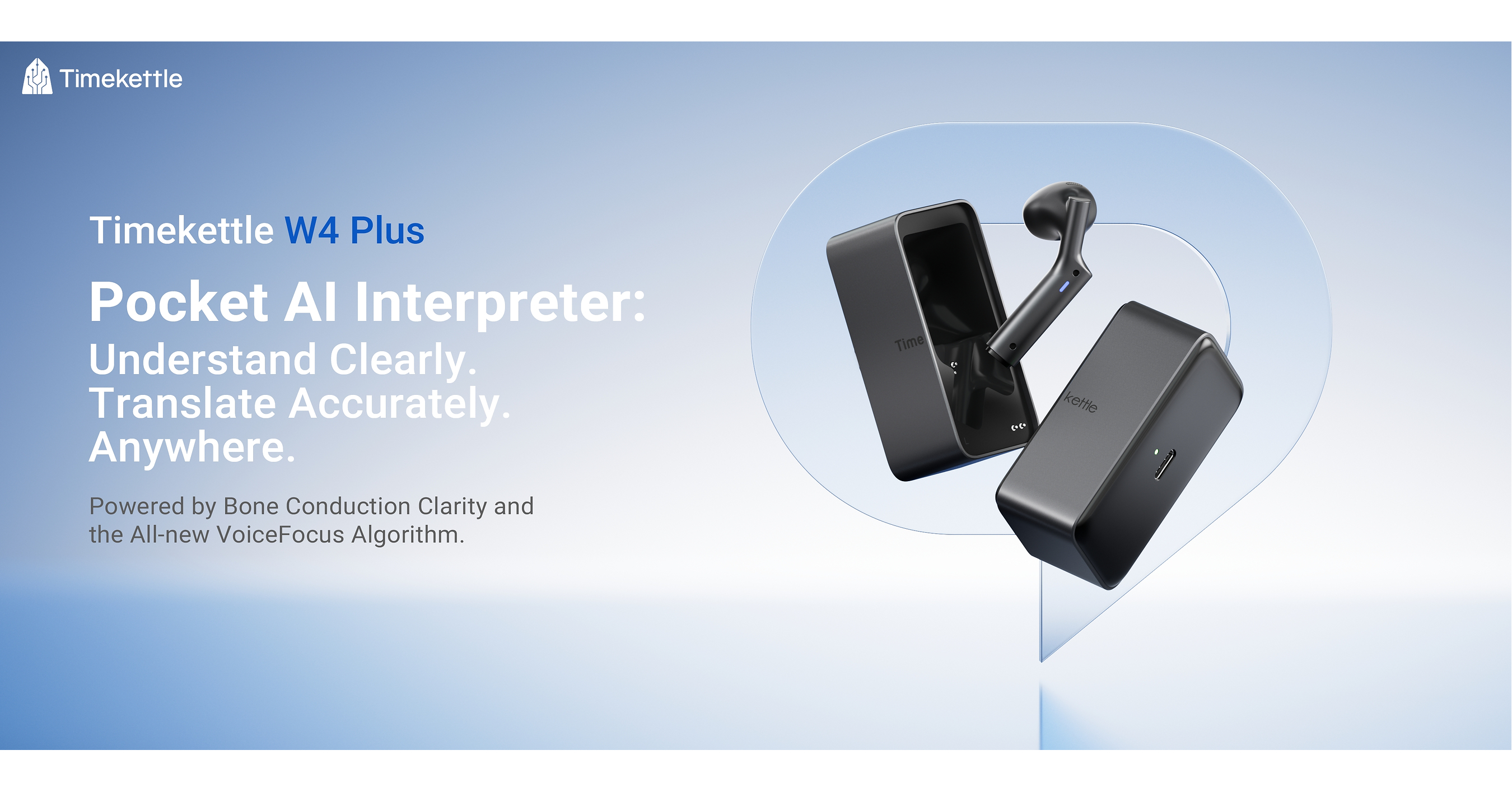 Timekettle Unveils W4 Plus AI Interpreter Earbuds at IFA 2026, Bringing AI-Powered Translation to Conversations, Calls and Digital Content