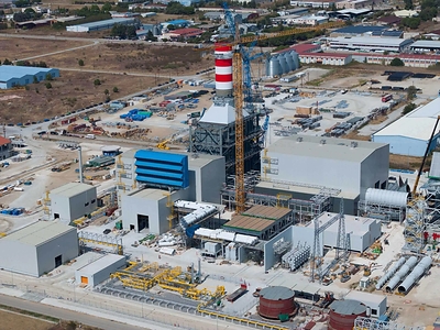 Penetron helps repair cooling tower concrete: A combined cycle power plant with gas turbines, heat recovery steam generators, and steam turbine generation, the Komotini facility generates 484.6 MW. Penetron helps repair cooling tower concrete: A combined cycle power plant with gas turbines, heat recovery steam generators, and steam turbine generation, the Komotini facility generates 484.6 MW.