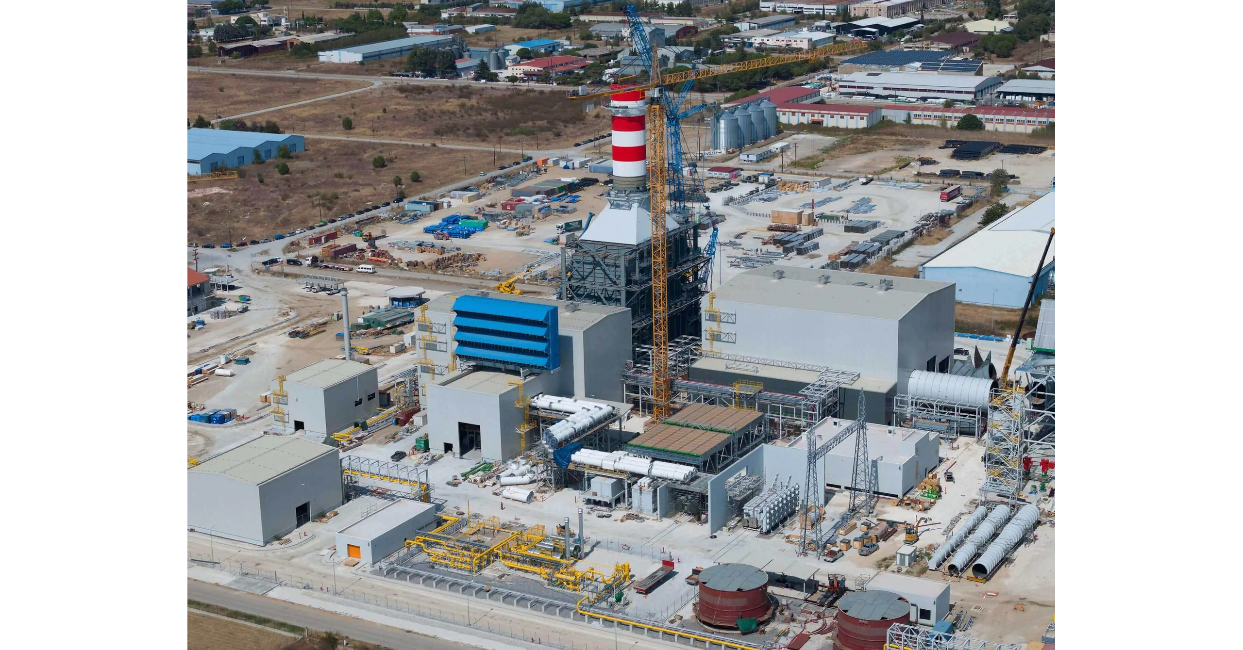 Penetron Crystalline Technology Supports Durable Cooling Tower Pedestal Repairs at Greek Power Plant