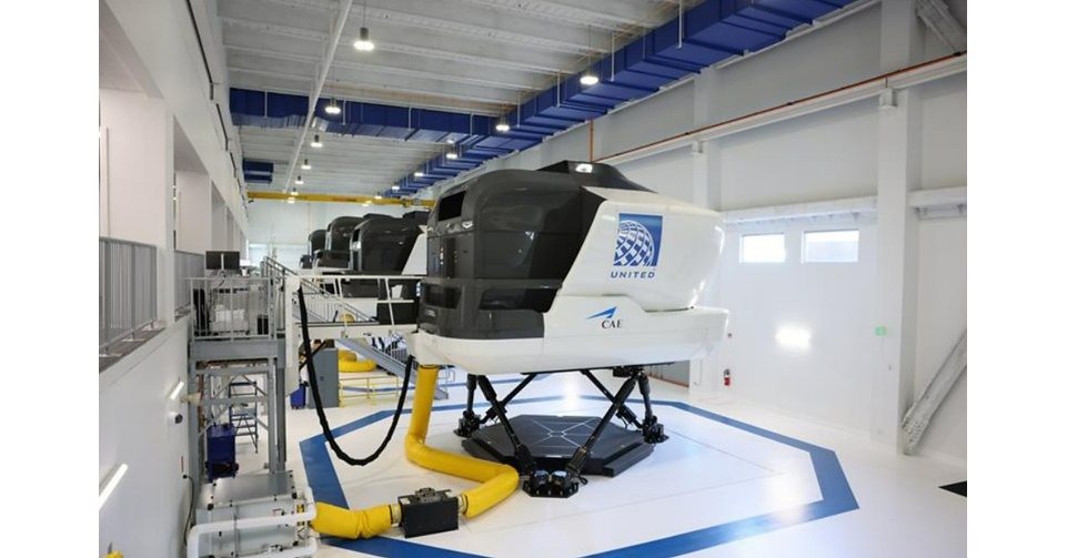 United Completes Phase One Expansion of World's Largest Pilot Training Facility