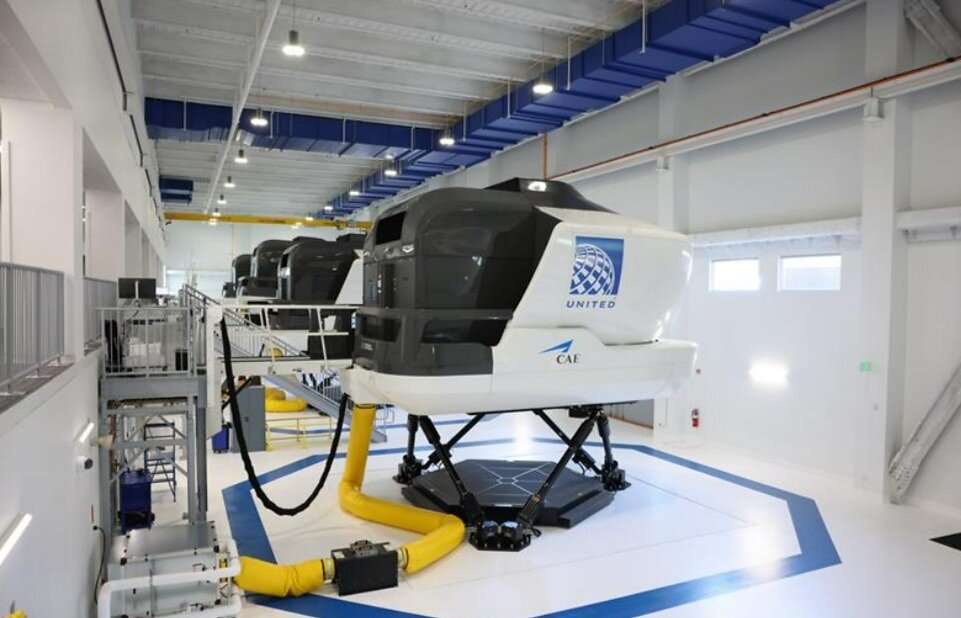 United Completes Phase One Expansion of World's Largest Pilot Training Facility
