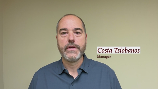 Costa Tsiobanos, General Manager