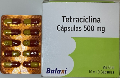 Balaxi - Tetracycline 500mg Balaxi - Tetracycline 500mg