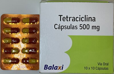Balaxi - Tetracycline 500mg