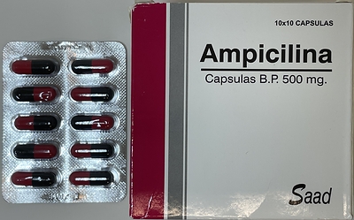 Saad - Ampicillin 500mg Saad - Ampicillin 500mg