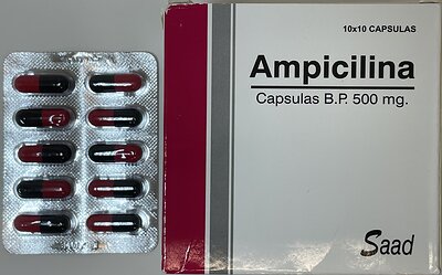 Saad - Ampicillin 500mg