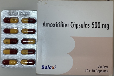 Balaxi - Amoxicilline 500mg Balaxi - Amoxicilline 500mg