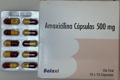 Balaxi - Amoxicilline 500mg