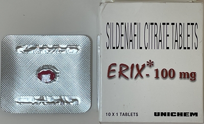 Erix - 100mg (Unichem) Erix - 100mg (Unichem)