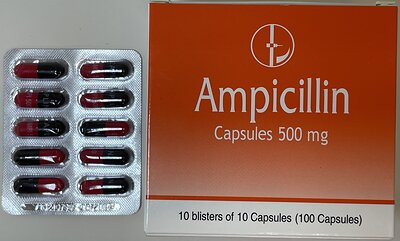 Caplin Point - Ampicillin 500mg