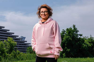 Anick Lemay devient l'ambassadrice de la Course à la vie CIBC de la Société canadienne du cancer au Québec
