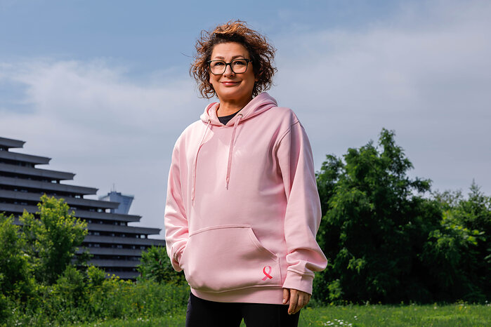 Anick Lemay, ambassadrice québécoise de la Course à la vie CIBC de la Société canadienne du cancer