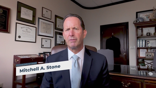 Mitchell A. Stone, Criminal Defense Attorney
